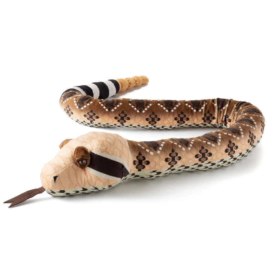 Plush Western Diamondback Plush Rattlesnake