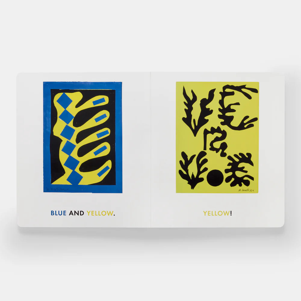Blue & Other Colors: with Henri Matisse