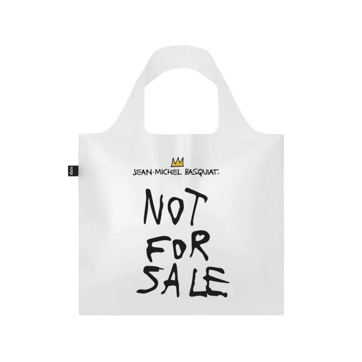 Basquiat Not For Sale Transparent Bag