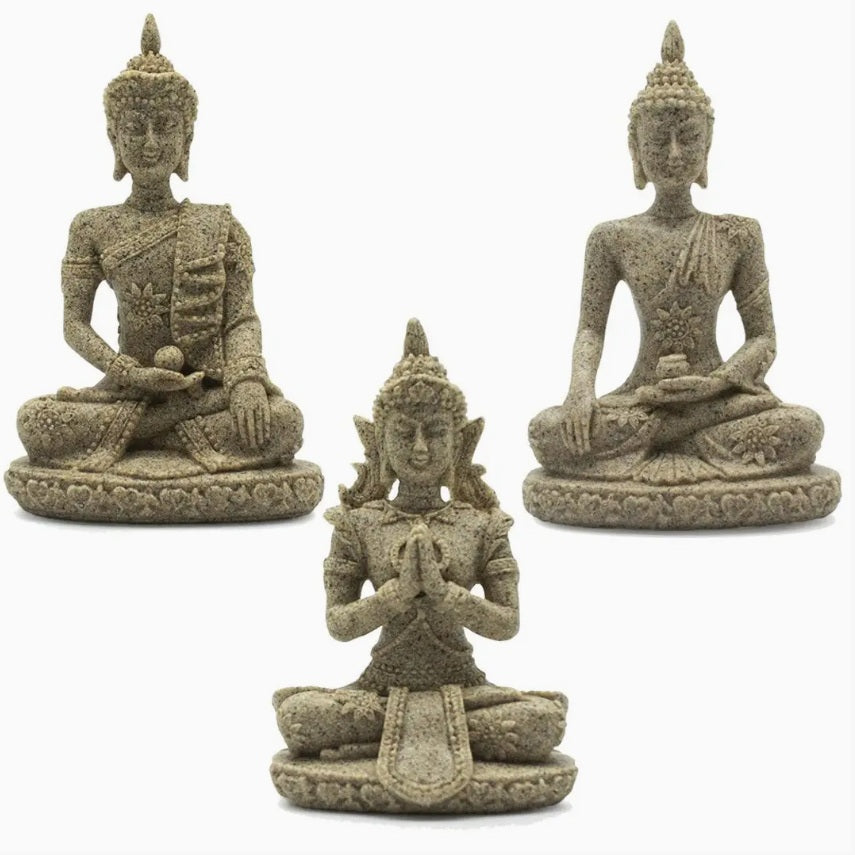 Sandstone Thai Buddha Statue