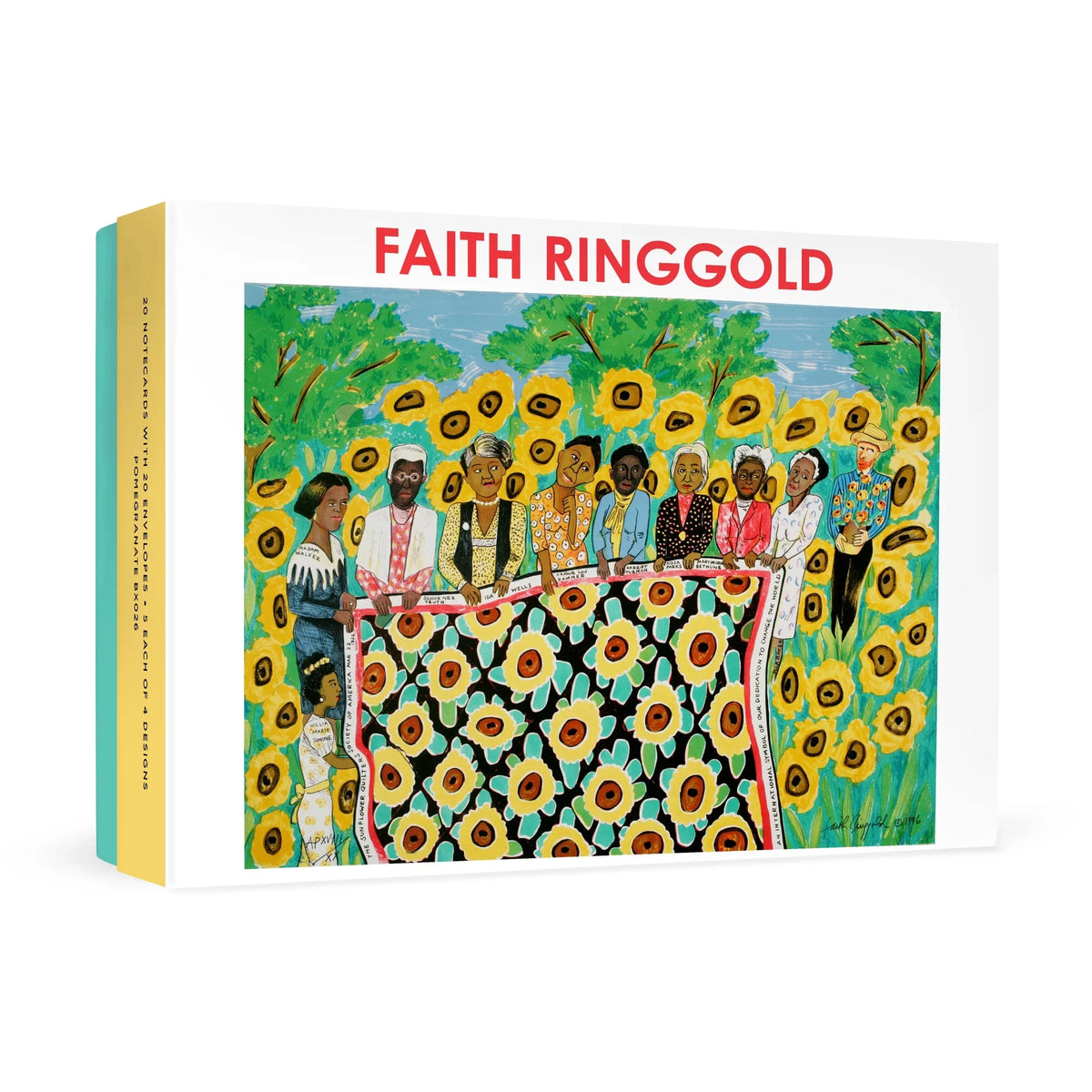 Faith Ringgold Boxed Notecard Assortment