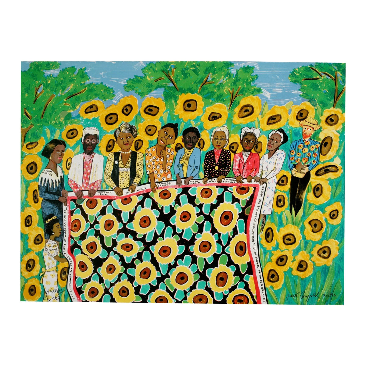 Faith Ringgold Boxed Notecard Assortment