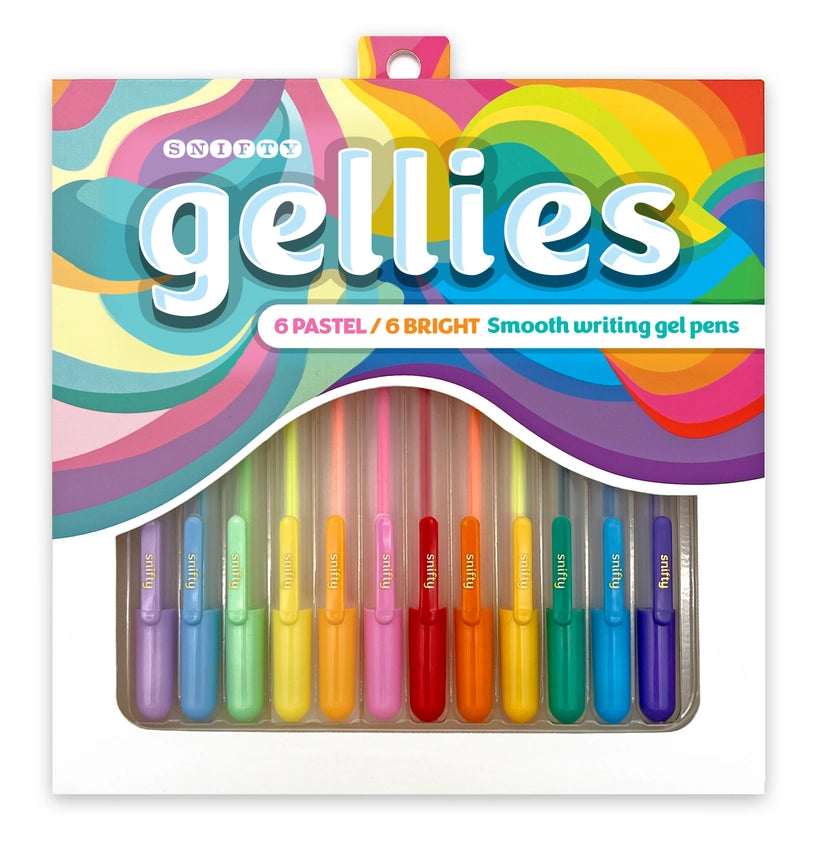 Gellies - Colored Gel Pen Sets