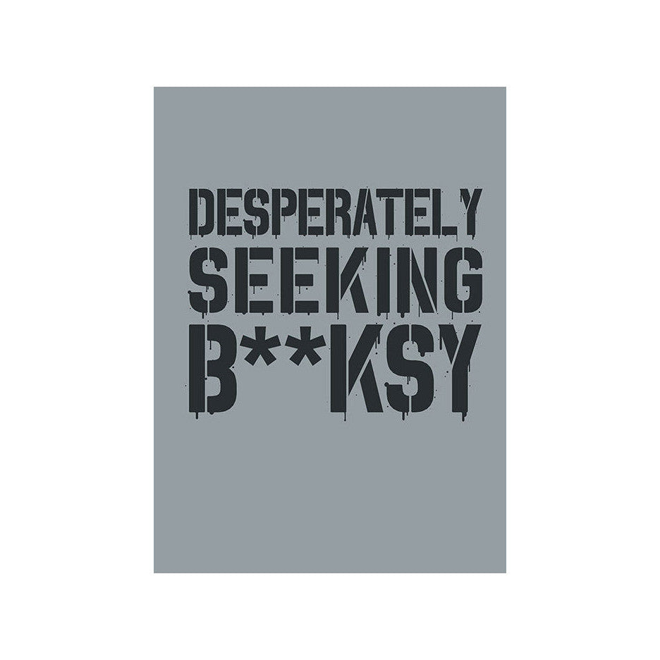 Desperately Seeking Banksy