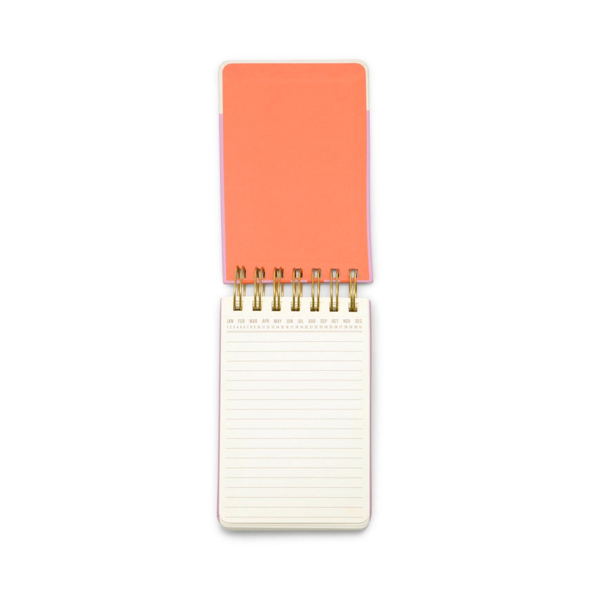 Stripes Wire Notepad