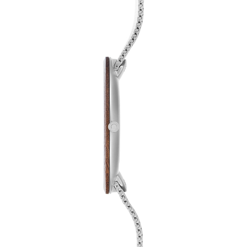 Stainless Steel Silver Watch
