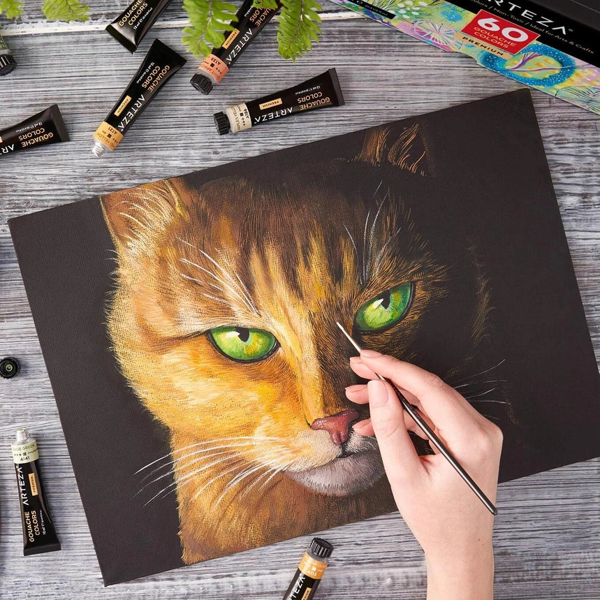 Arteza® Gouache Paint Set, 60 Pc.
