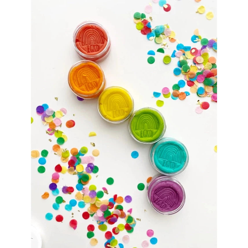 Mini KidDough Party Favors - Rainbow Bright