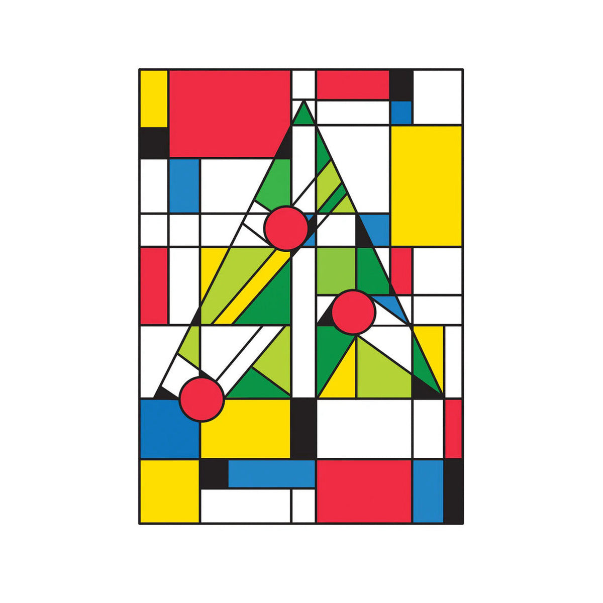 Mondrian Boxed Holiday Cards