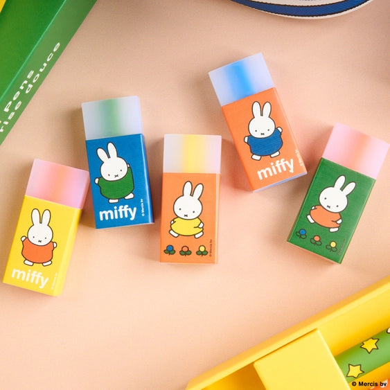 Miffy Classic Eraser Set
