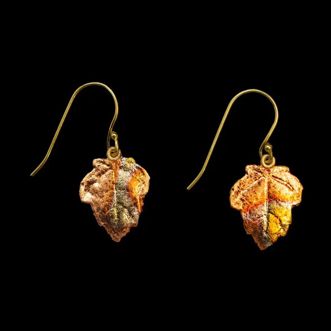 Michael Michaud Sugar Maple Wire Earrings