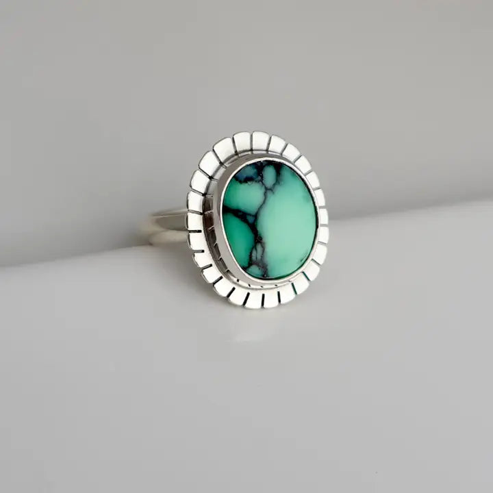 Lumi Variscite Ring