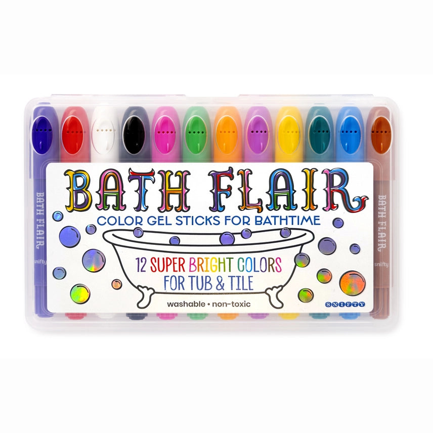 Bath Flair Color Gel Sticks