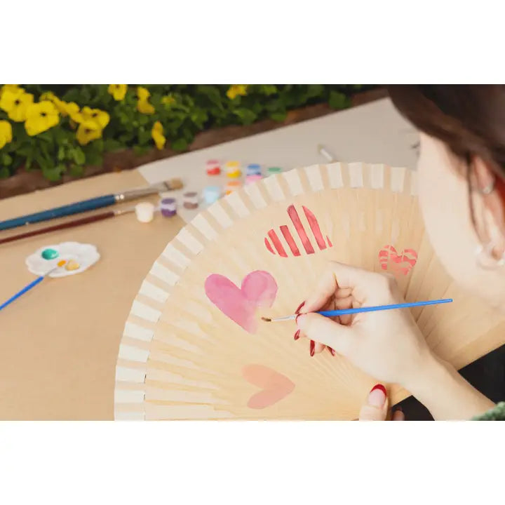 Paint Your Own Fan