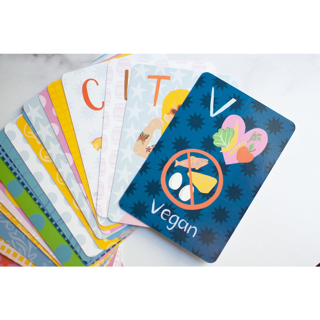 Not Your Momma&#39;s ABC Flash Cards