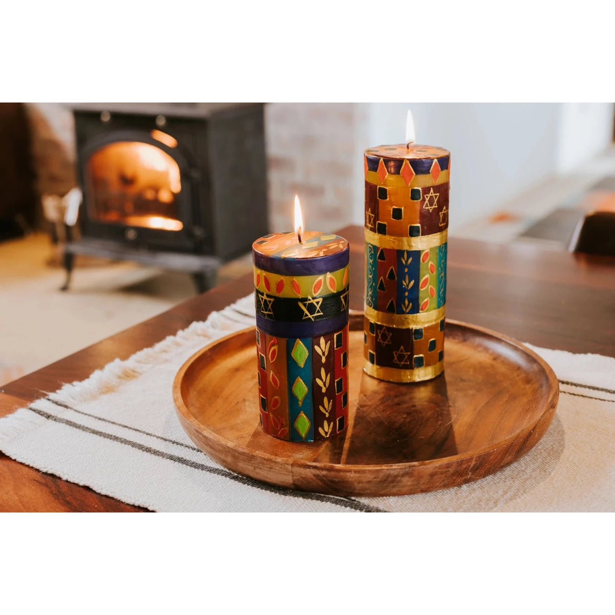 Judaica Candle