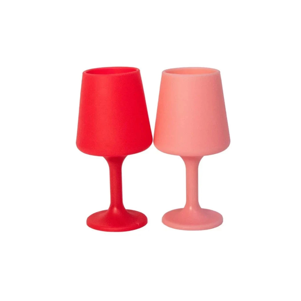 Silicone Unbreakable Wine Glasses