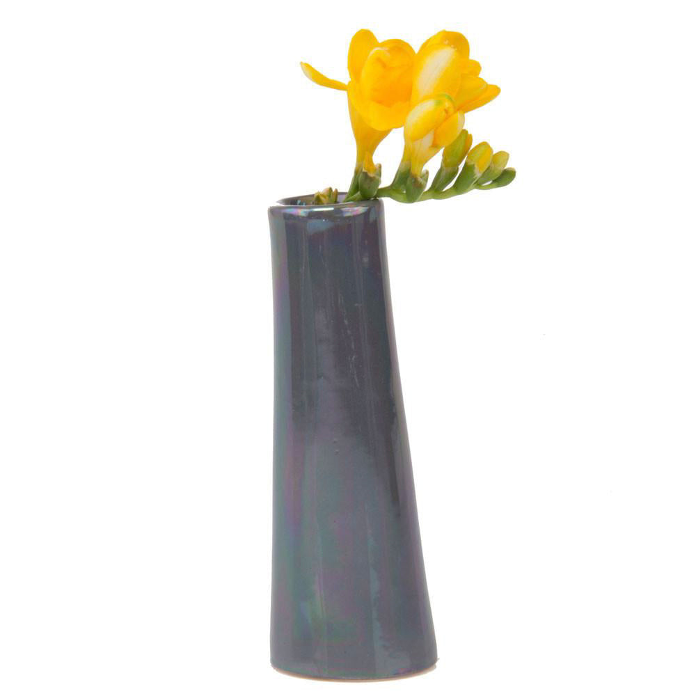 Galaxy Flow Ceramic Flower Vase