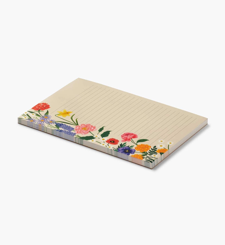 Garden Study Memo Notepad