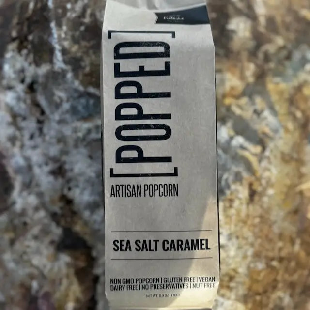 Popped Artisan Popcorn