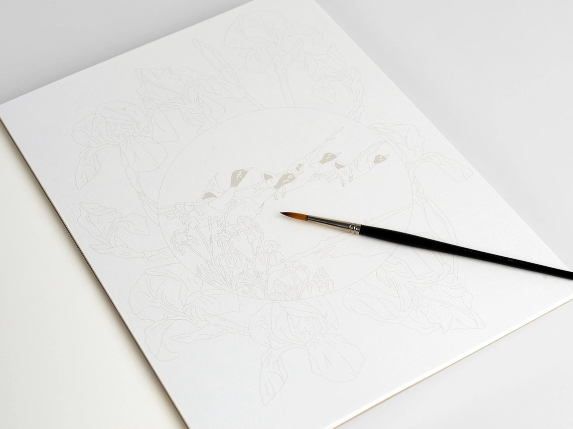 Art Nouveau Artists' Colouring Book
