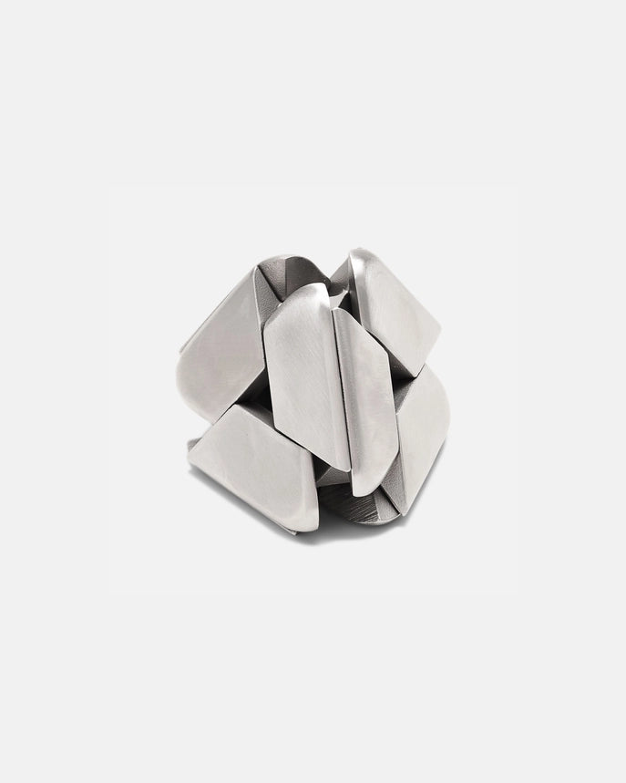 Porte-clés Wilson noir carbone