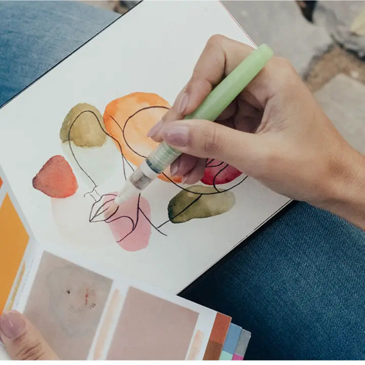 Viviva Waterbrush For Watercolors