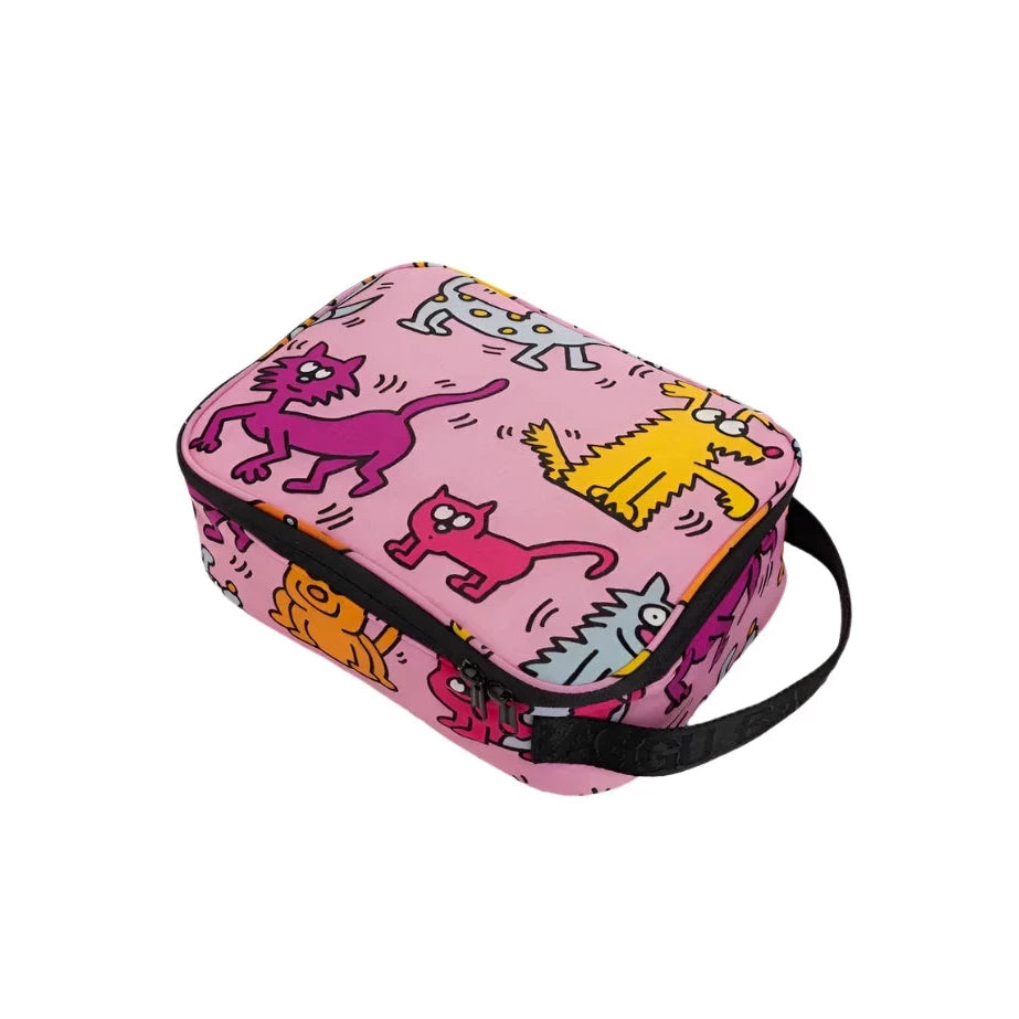 Baggu Keith Haring Pets Lunch Box