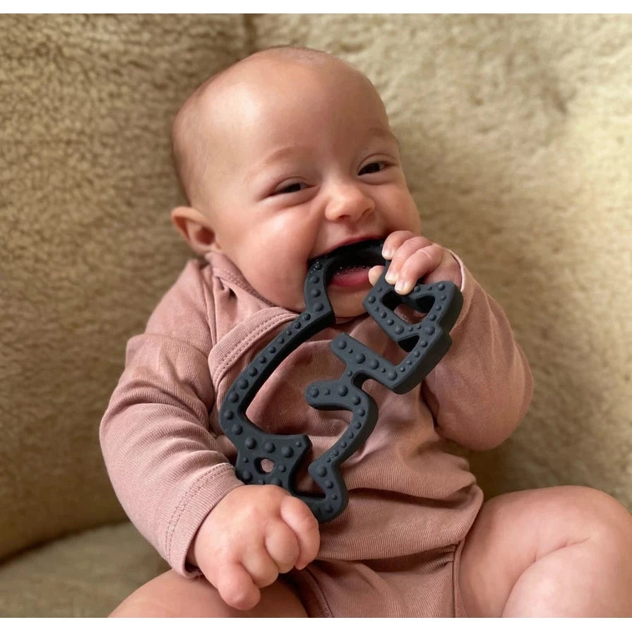 Keith Haring Natural Rubber Teether