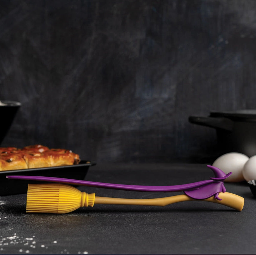 Witchin Pastry Brush and Spatula