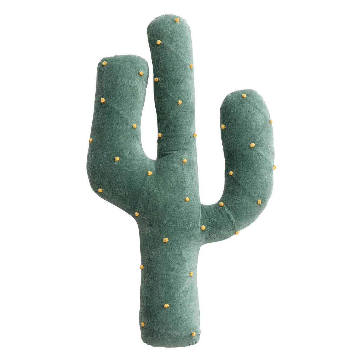 Large Cactus Shaped Pillow