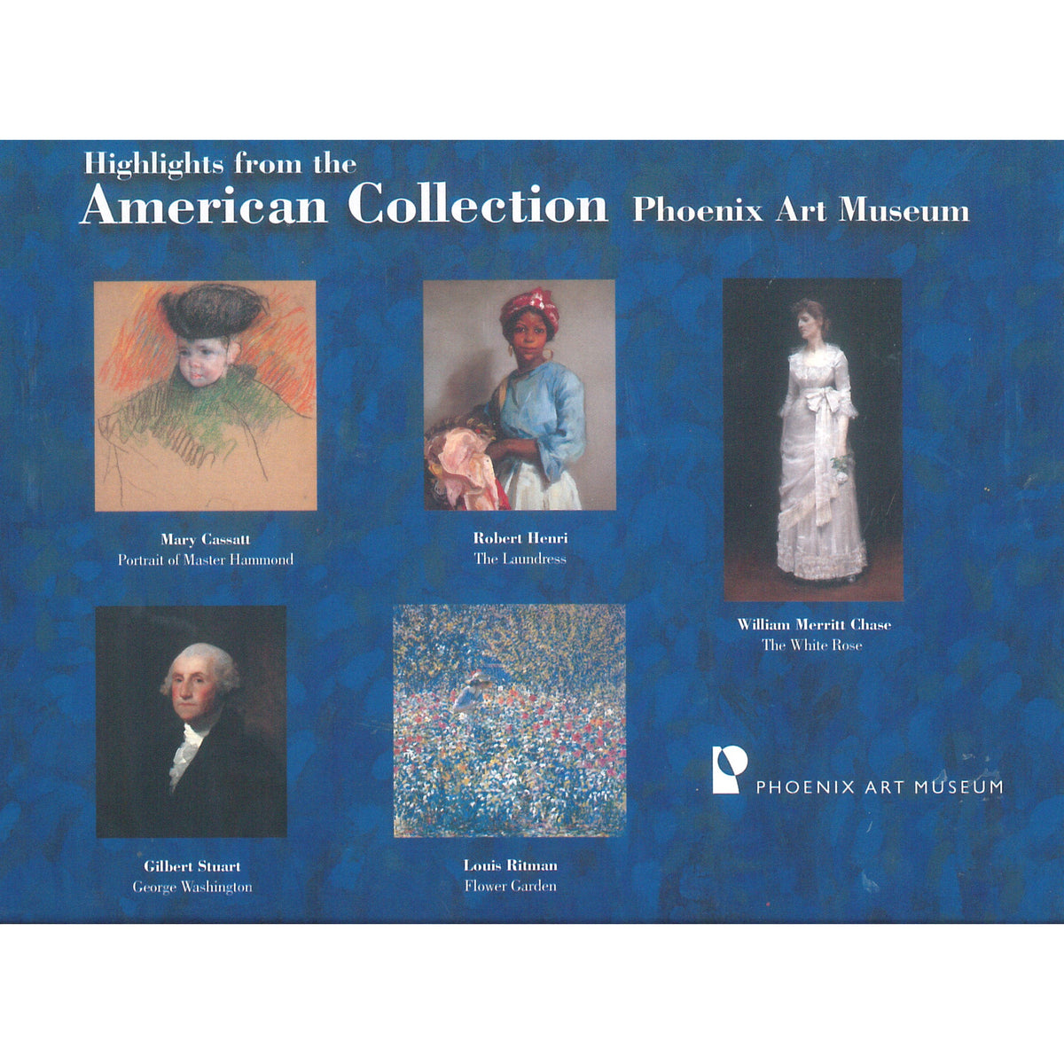 Phoenix Art Museum American Collection Boxed Notecards