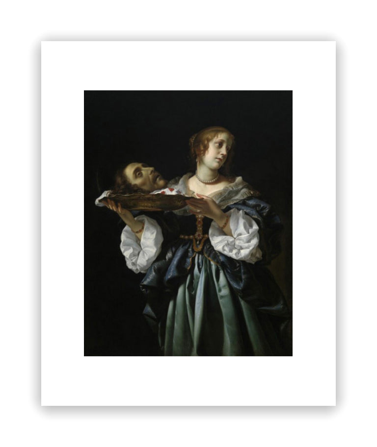 Carlo Dolci &quot;Salome with the Head of St. John the Baptist&quot; Print