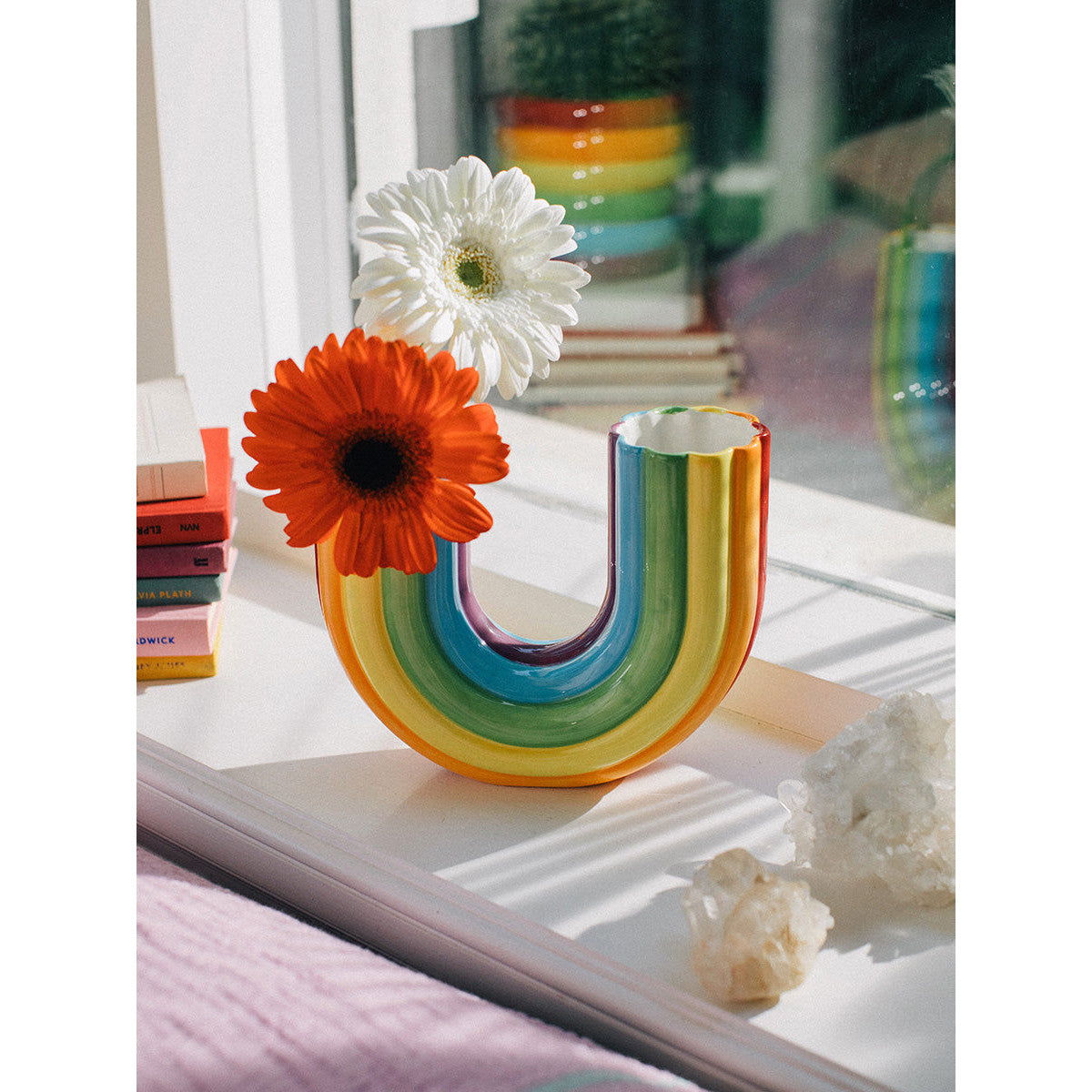 Rainbow Vase