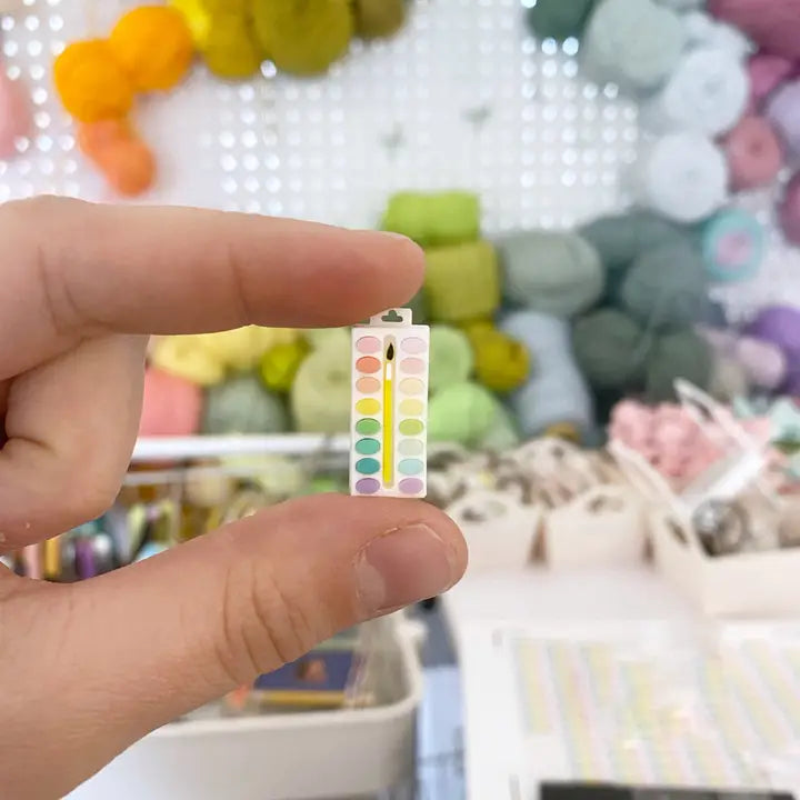 Miniature Paint Palette