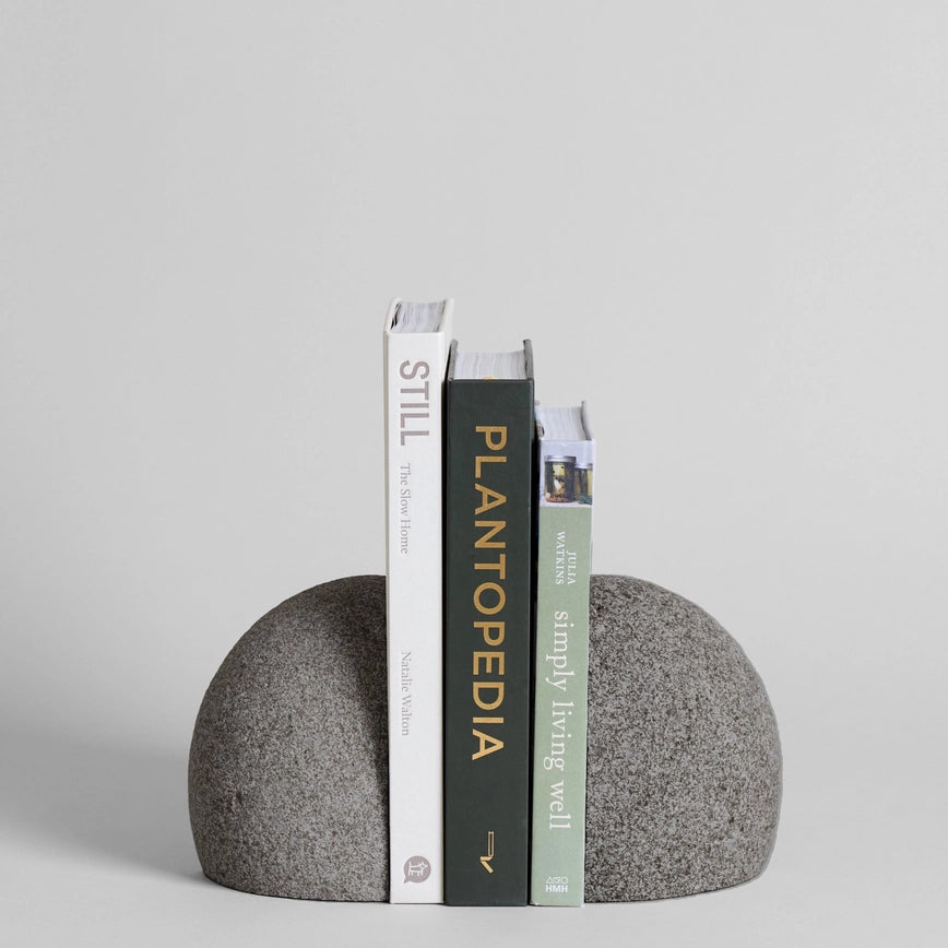 Set of 2 Stone Bookends