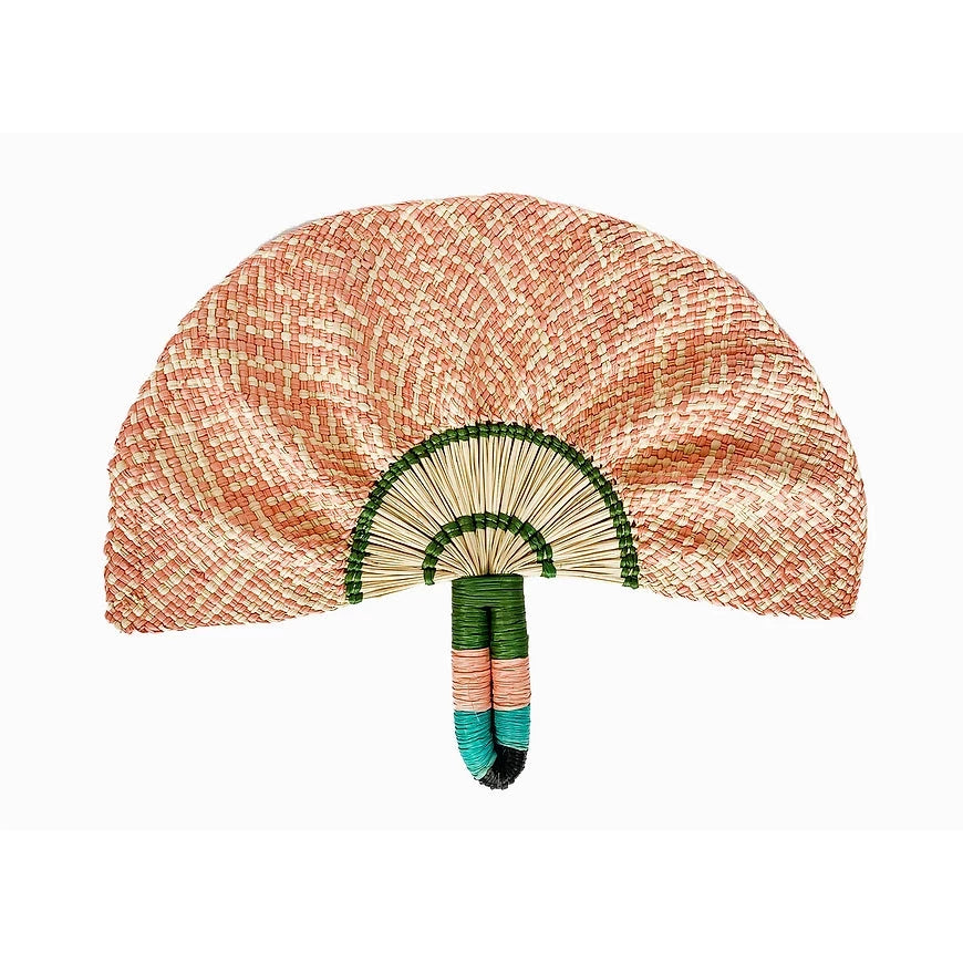 Toquilla Frilly Hand Fan