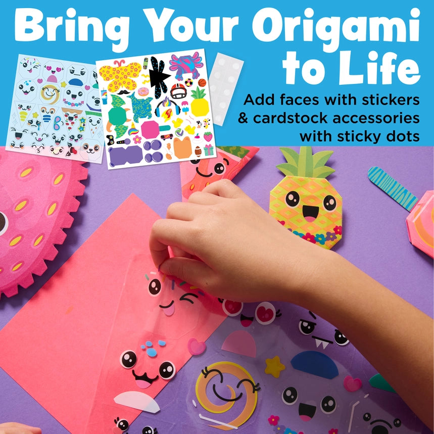 Origami Squishies - Stuffed Origami Paper Craft Kit