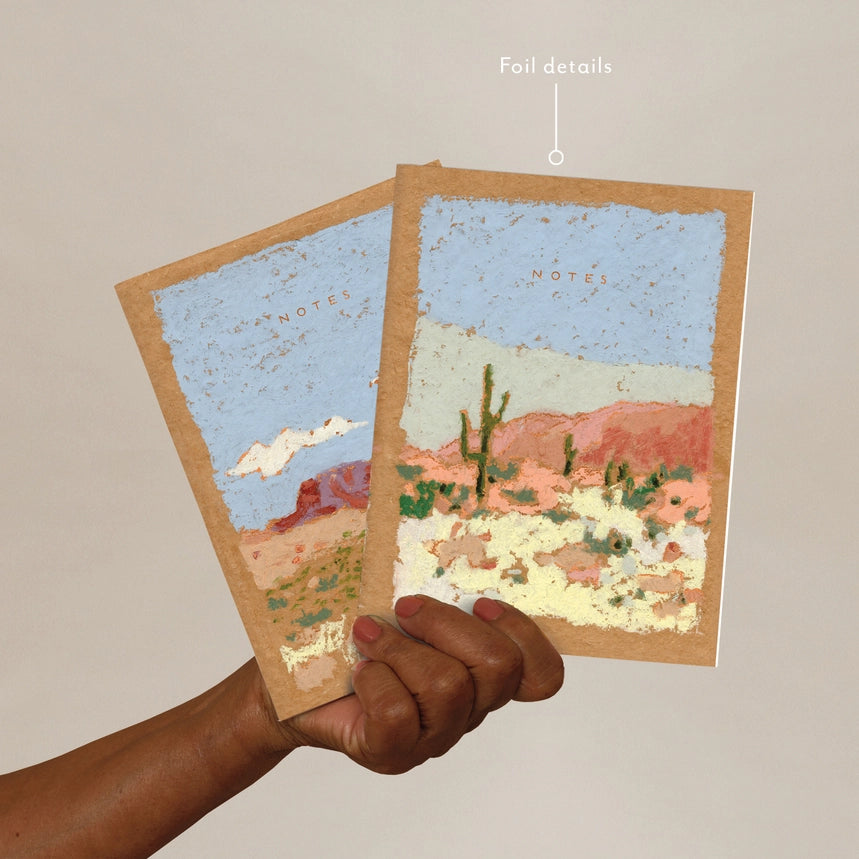 Saguaro Notebook Set