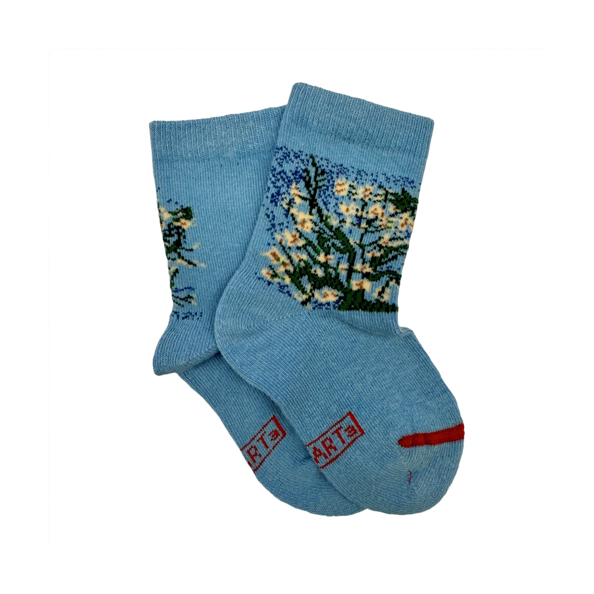 Van Gogh Blossoming Almond Branches Children&#39;s Socks