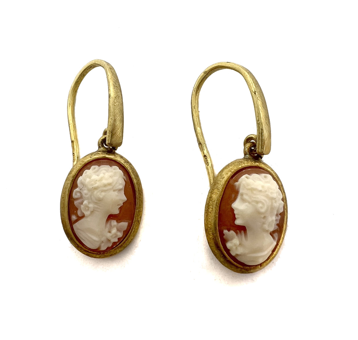 Cameo Earrings