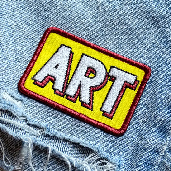 Lichtenstein Art Patch