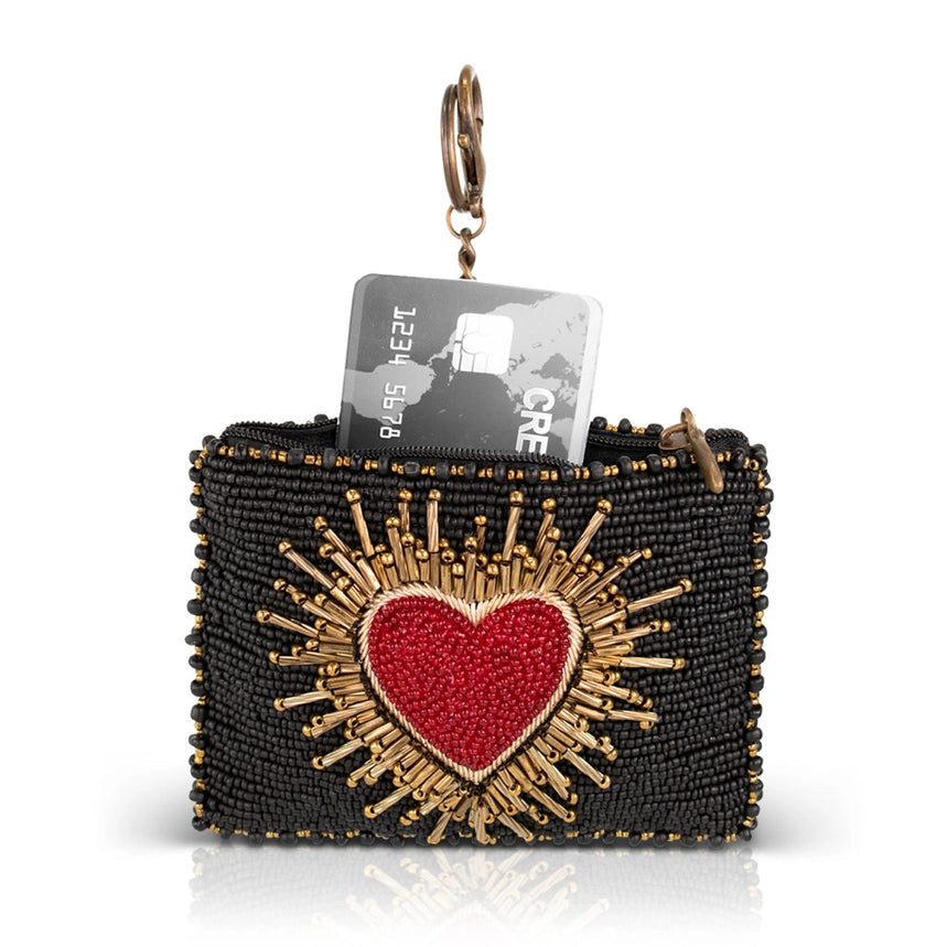 Mary Frances Affection Coin Purse