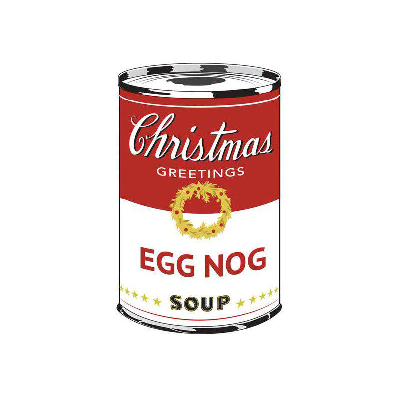 Warholidays Egg Nog Boxed Holiday Cards