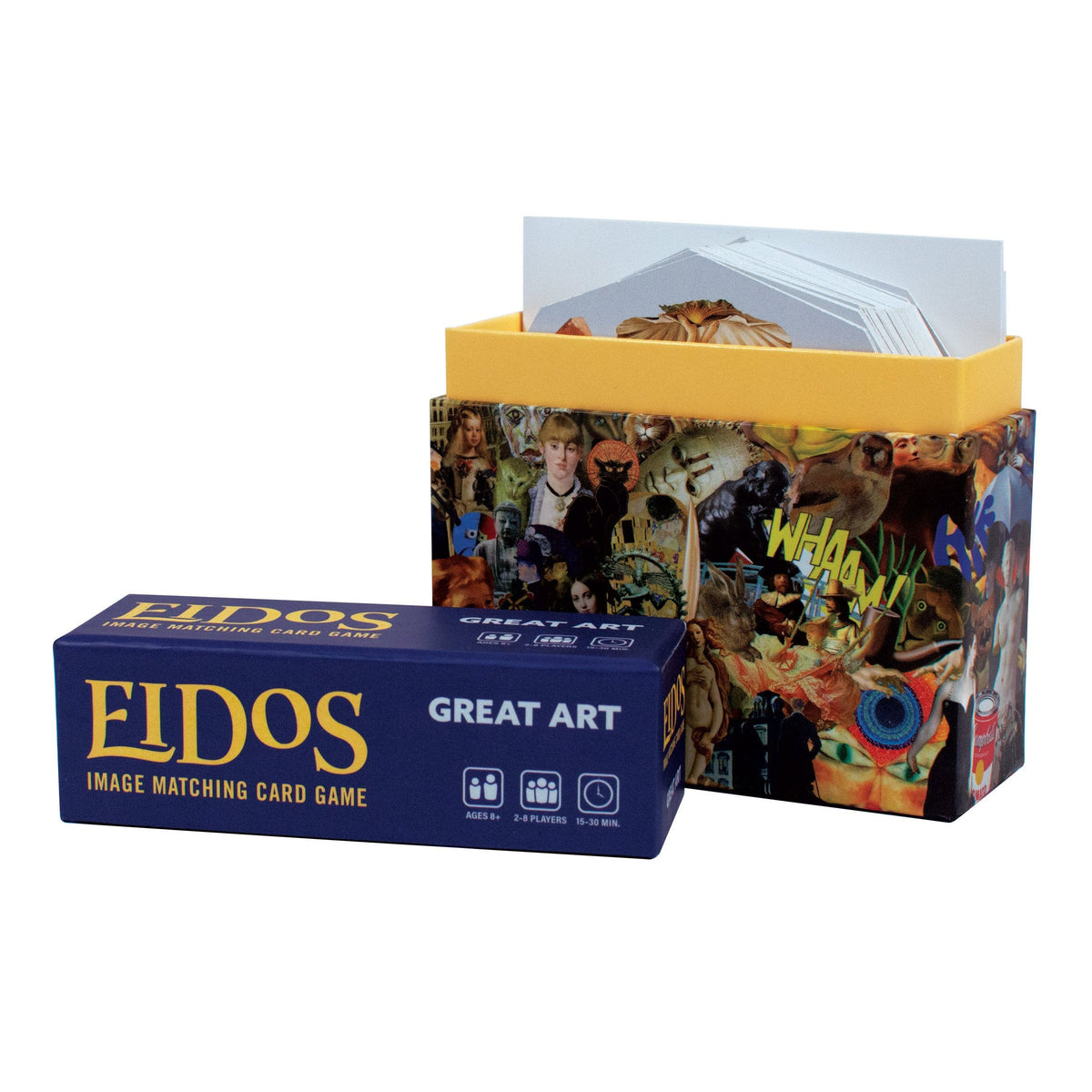 Eidos Great Art Image Matching Card Game