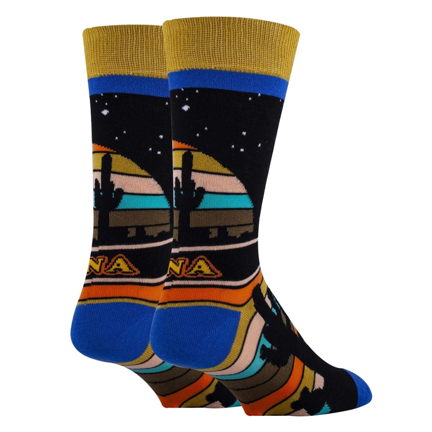 Arizona Cotton Crew Socks