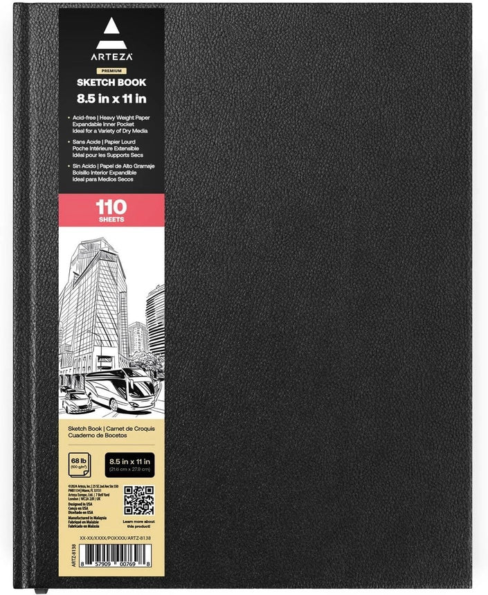 Arteza® Hardbound Sketchbook