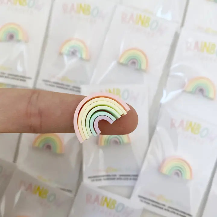 Miniature Stacking Rainbow