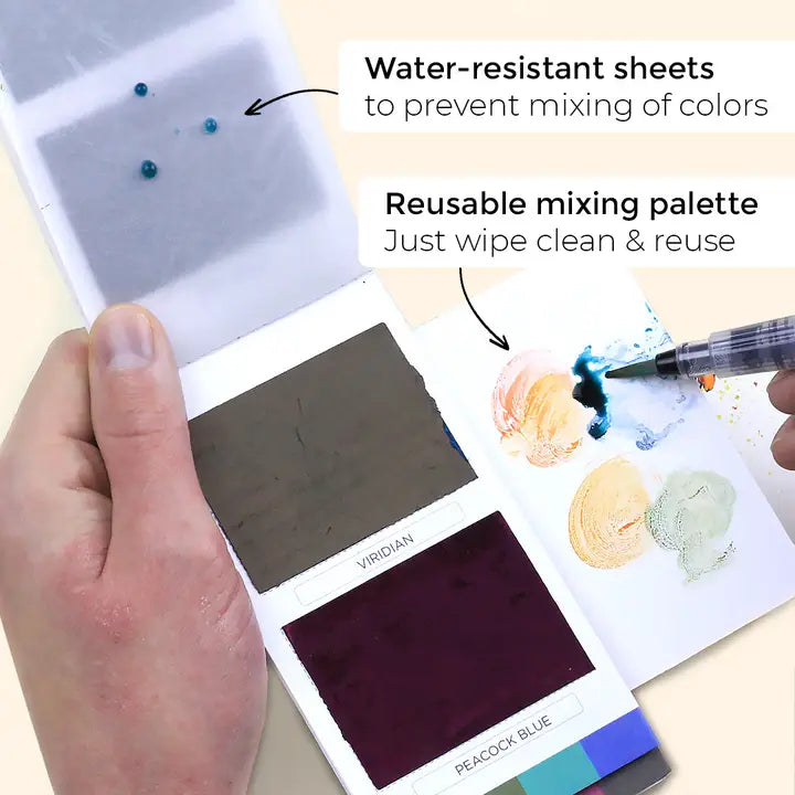 Viviva Colorsheets Sketcher Set