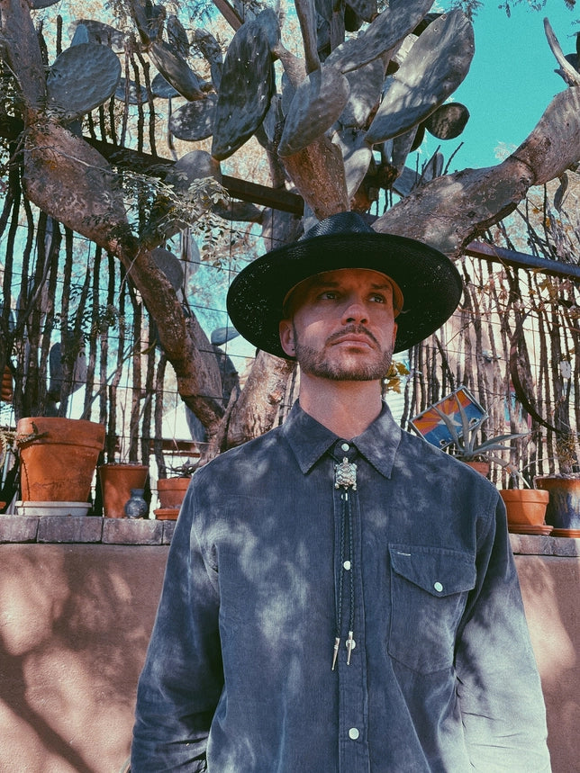 Tortoise Bolo Tie